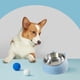 thumbnail image 5 of Cuenco de acero inoxidable para gatos, cuenco para perros, protección de vértebra cervical, boca oblicua, cuenco de comida para mascotas, 5 of 5