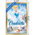 thumbnail image 3 of Disney Cinderella - Cover Wall Poster, 14.725" x 22.375" Framed, 3 of 5