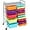 Multicolor, variant on ARLIME 15-Drawer Storage Cart, 15 Drawer Trolley, Rolling Organizer Cart, Scrapbook Paper Organizer, Suitable for Office and School, Rolling Office Storage Tools (Multicolor)