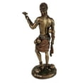 thumbnail image 5 of Veronese Design 8.5" Eshu The Divine Trickster God of The Yoruba Cold Cast Resin Antique Bronze Finish Statue, 5 of 6
