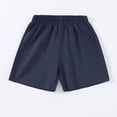 thumbnail image 2 of DAETIROS Girls Quick Dry Athletic Shorts Breathable Elastic Waist Casual School Uniform Navy Summer Bottoms,Size, 2 of 6