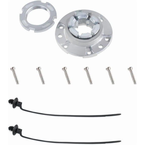 W10324651 Washer Metal Drive Hub Kit fits Whirlpool, Maytag, Kenmore etc | Washer Basket Drive Block for Amana, Crosley etc, Whirlpool W10528947, W10291415, W10396887, W10291416