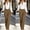 Brown, variant on Womens High Waist Bootcut Dress Pants - Pink Stretch Flare Trousers with Detachable Suspenders for Work Office,Size 2XL