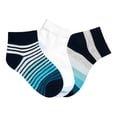 thumbnail image 3 of Tines 725 Baby Unisex, Multicolor Liso Rayas 3 Pares Talla 0-2 Meses, 3 of 3