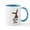 White/Blue Inside, variant on CafePress - Bite Me Easter Chocolate Bunny Mug - 11 oz Ceramic Mug - Novelty Coffee Tea Cup