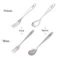 thumbnail image 2 of Lixada Dinner Spoon,Set Outdoor Picnic Cutlery Set Spoon Flatware Cutlery And Spoon Flatware Dinner And Spoon Huiop Zdhf Rusuo Dinner Spoon Dinner Spoon Dinner Mewmewcat, 2 of 6