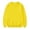 Yellow, variant on Zylarhe Men's Sweatshirts Casual Long Sleeve Drawstring Hoodie with Pocket and Cozy Warm Material for Everyday Comfort Yellow S
