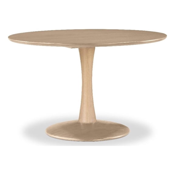 Meridian Furniture Holly 48" Natural Dining Table
