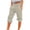 Coffee, variant on Karymi Lounge Pants Fashion Jogger Solid Cropped Casual Pull-On Pants Cotton Linen Fabric Skin-Friendly Comfy Cropped Trousers Summer Pants with Pockets for Women