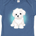 thumbnail image 4 of Inktastic Maltese Puppy Dog Boys or Girls Baby Bodysuit, 4 of 5