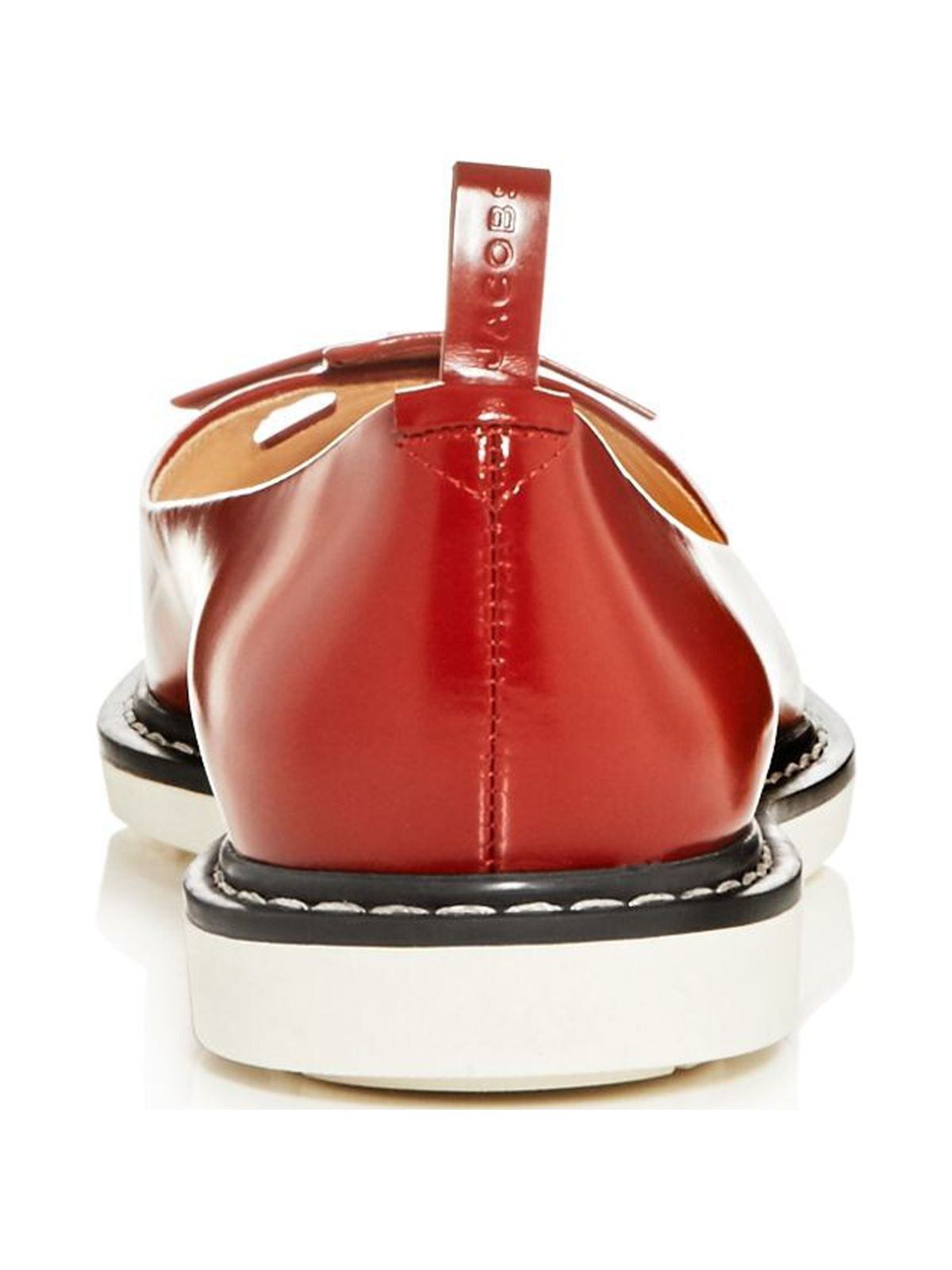 red marc jacobs shoes