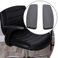 thumbnail image 4 of 2 piezas de repuesto para reposabrazos de silla de oficina, almohadillas para brazos de silla de escritorio, fácil instalación, universales, 4 of 8