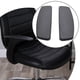 thumbnail image 4 of 2 almohadillas de repuesto para reposabrazos de silla de oficina con orificio de montaje. Almohadillas para reposabrazos de silla de escritorio., 4 of 8