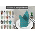thumbnail image 3 of Ruvanti Cloth Napkins Set of 12 Cotton 100%, 18x18 inches Napkins Cloth Washable, Soft, Absorbent. Cotton Napkins for Parties, Christmas, Thanksgiving, Weddings, Dinner Napkins Cloth - Combo, 3 of 10