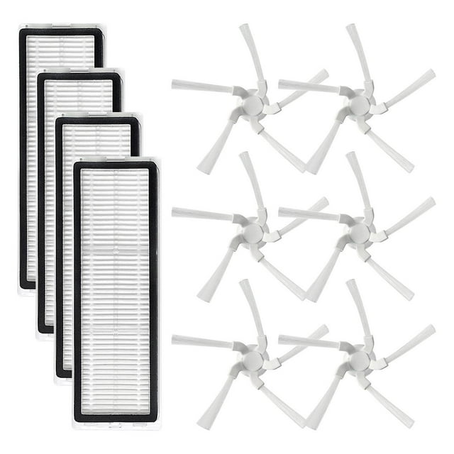 Kit de piezas para cepillo lateral de filtro Hepa Xiaomi Dreame W10 / W10 Pro