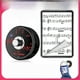 thumbnail image 2 of Pedal de pie con Bluetooth, inalámbrico, para tableta, teléfono, ordenador, guitarra universal, partituras musicales, 2 of 5