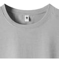thumbnail image 5 of Mens Quick-Drying Workout T-Shirts Plus Size S-4X Short Sleeve Athletic Shirts for Men Summer Casual Crewneck Fitness Tees Tops, 5 of 5
