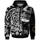 thumbnail image 4 of Sudadera con capucha de otoño para hombre, sudadera con estampado de calavera de diablo, ropa para hombre, sudadera con capucha holgada informal, ropa Y2k, sudaderas para hombre, 4 of 5