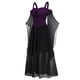 thumbnail image 5 of Vestidos Para Mujer Vestidos Midi Con Hombros Descubiertos Vestido de Festival Con Cordones Y Manga de Mariposa de Talla Grande Odeerbi  ODB182895, 5 of 5