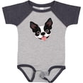 thumbnail image 3 of Inktastic Boston Terrier Dog Gift Boys or Girls Baby Bodysuit, 3 of 5