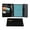 Black, variant on Rocketbook Flip Capsule Folio Cover, Executive Size 6" x 8.8", Gray, Protective Notebook Cover with Pen Dock, Inside Pocket & Card Slots
