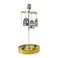 thumbnail image 1 of Candelabro giratorio BLESIY para velas de pilar decoración para bodas, 1 of 8