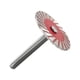 thumbnail image 1 of Disco circular de metal Cola HSS con Accesorios de corte de diamante Resistente al desgaste, 1 of 8
