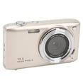 thumbnail image 2 of Yajisi 58MP 4K Digital Camera 2.88 Inch Screen 16X Zoom Point and Shoot Video Camera with 1800mAh Battery (Gold), 2 of 9