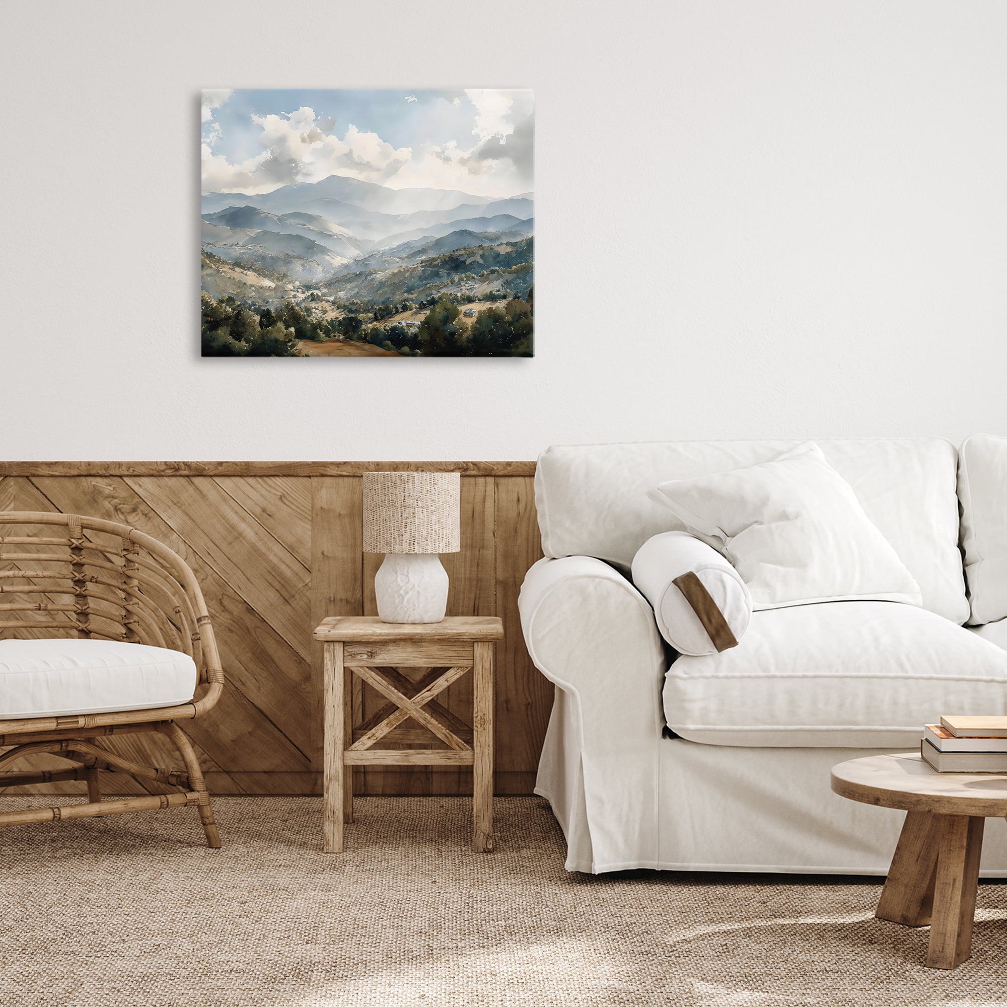 Stupell Industries Everything Under The Sun Canvas Wall Art, design by Franklyn Gregory