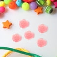 thumbnail image 2 of 50 cuentas de concha de rosa talladas para rezar, suministros para hacer pulseras y joyas., 2 of 8