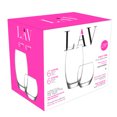 thumbnail image 4 of LAV Drinking Glasses Set of 12- Tall Beverage Glasses and Glass Tumblers, 4 of 8