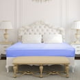 thumbnail image 2 of Unique Bargains Satin Silk Fitted Bed Sheet with Deep Pocket Ultra Luxury Smooth, 2 of 8