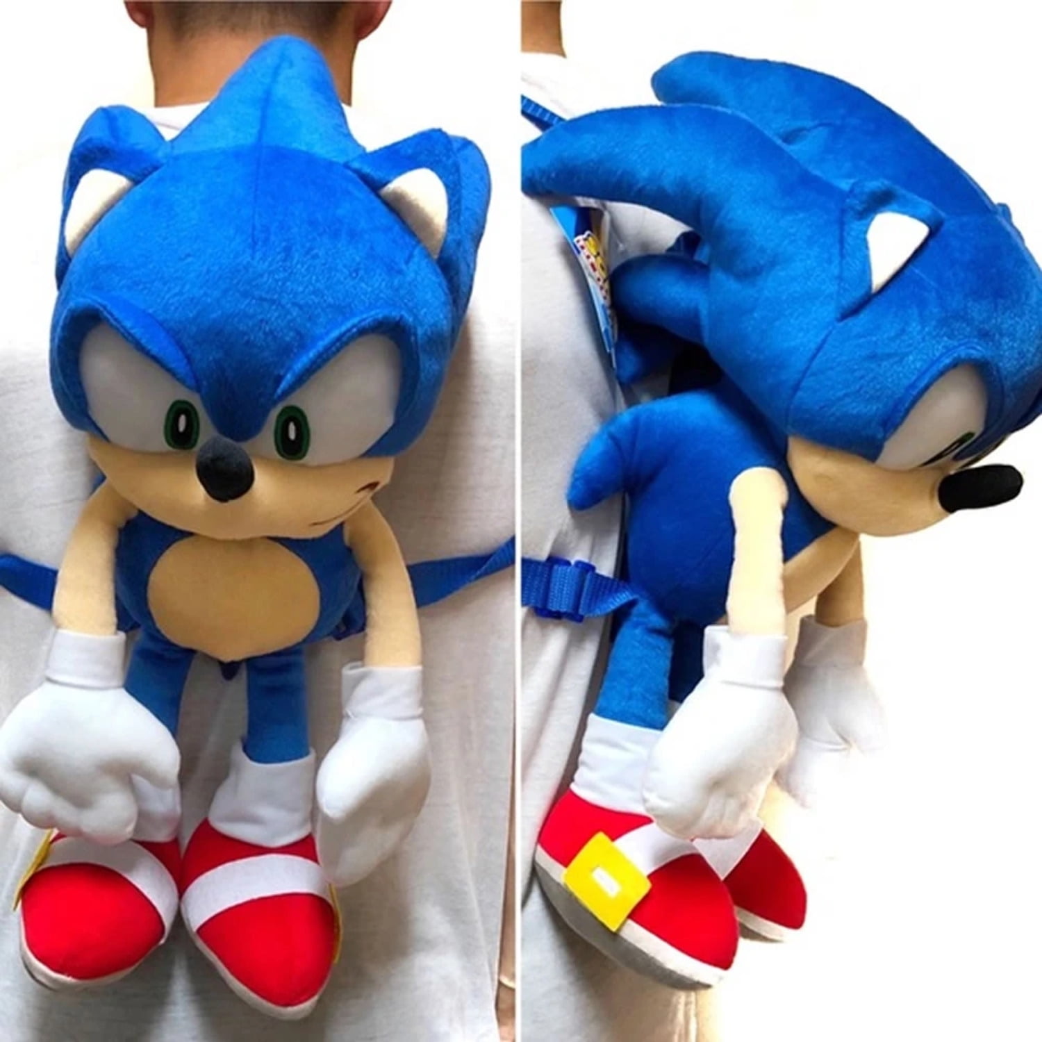 Buy Sonic 17 in. The Hedgehog Plush Backpack at Ubuy New Zealand