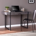 thumbnail image 3 of Southern Enterprises 45.25" Black and Gray Rectangular Writing Desk, 3 of 3