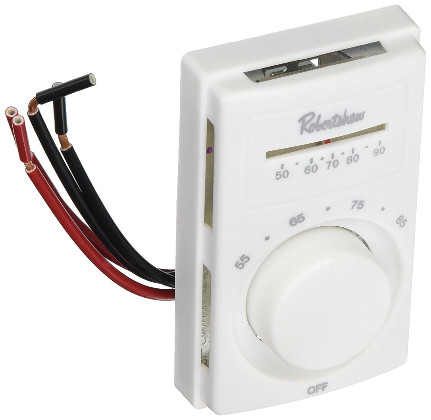 802 Linevoltage Thermostat, Line Voltage Thermostat By Robertshaw