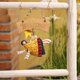 thumbnail image 1 of Decoraciones para El Árbol de Navidad Ganfancp Colgante Ángel de Hierro 1*, 1 of 6