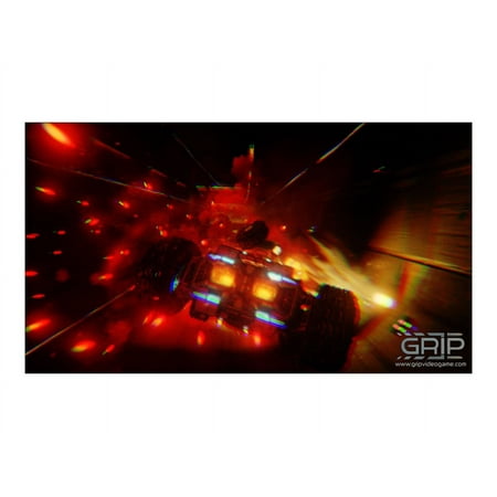 GRIP: Combat Racing - AirBlades vs. Rollers Ultimate Edition - PlayStation 4, PlayStation 5