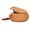 thumbnail image 3 of Hand Made Bag,Rattan Hand Made Bag Rattan Shoulder Bag Handwoven Shoulder Bag High-Precision Functionality, 3 of 12