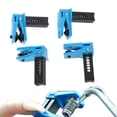 thumbnail image 1 of Brake Oil Nozzle Clamp Tool for Automotive Brake Line Maintenance – 4 Pack, 1 of 8