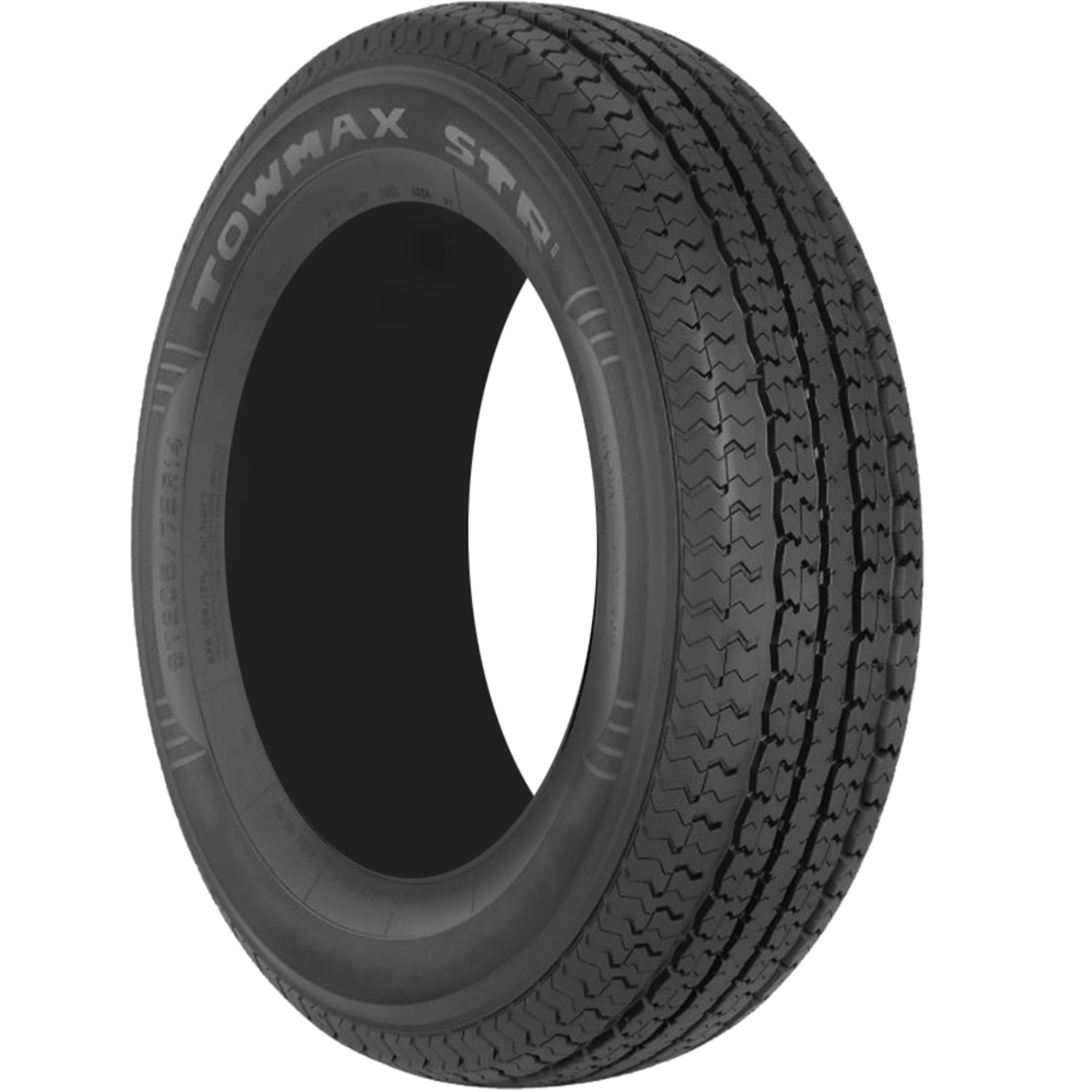 Towmax STR II Nylon Belted ST215/75R14 215/75R14 102/98L C 6 Ply Trailer Tire