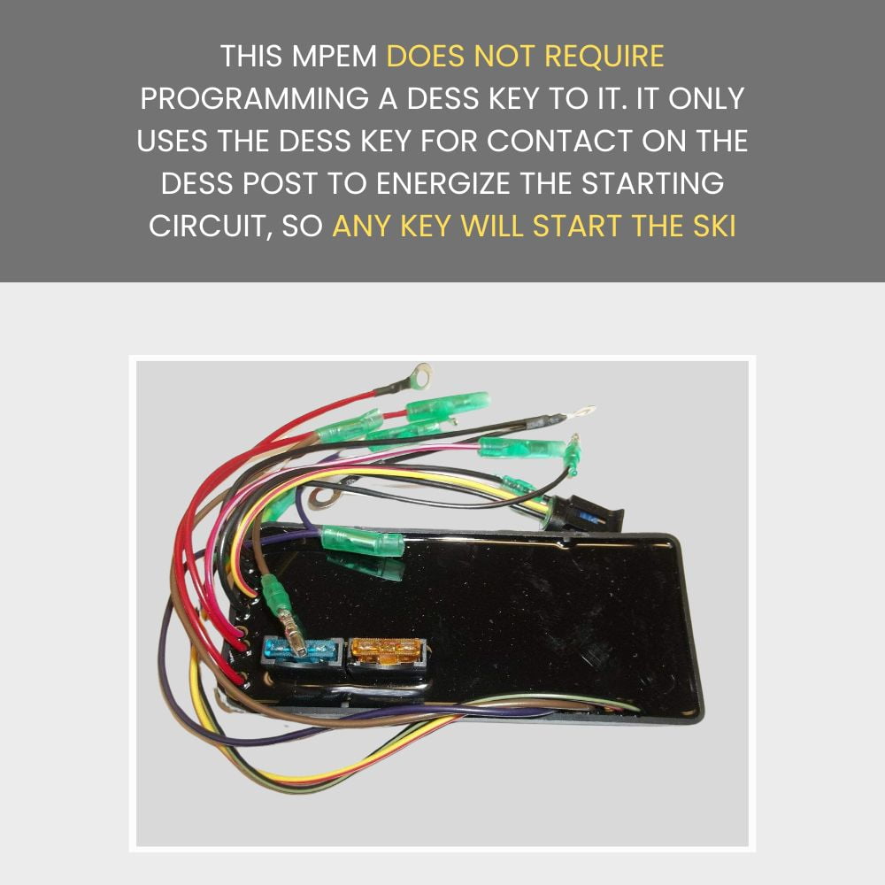 MPEM SeaDoo CDI Ignition Unit 717 720 1995 1996 GTI GTS HX
