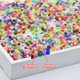 thumbnail image 3 of 4800pcs 5mm Plastic Tube Beads Toy Beads 24 Colors Tube Beads DIY Melting Fuse Beads Refills for Kids Crafts, 3 of 5