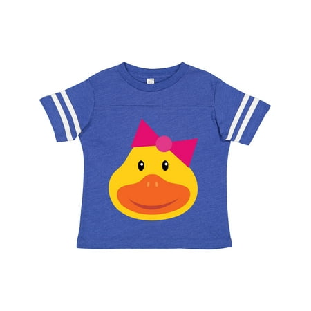 

Inktastic Duck Girls Gift Toddler Toddler Girl T-Shirt