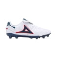 thumbnail image 1 of Tacos De Futbol Para Hombre Antideslizantes Pirma Fg Blanco Azul, 1 of 5
