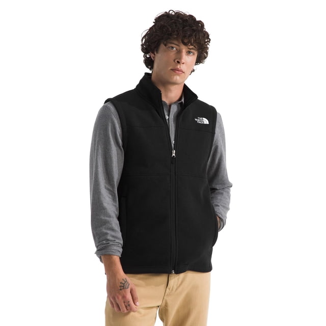 Chaleco The North Face Gordon Lyons Negro con Cierre y Bolsillos XL