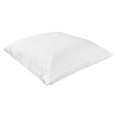 AllerEase Medium Standard Cotton Euro Pillow