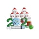 thumbnail image 1 of De Resina De Árbol De Navidad Con Cordón Diy Cubierta De Cara De Nombre Escrito A Mano Colgante De Muñeco De Nieve Decoración De Navidad 2021 Adornos Eigraketly HA043597-07, 1 of 6