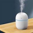 thumbnail image 3 of Mini humidificador portátil, 220 ml, pequeño humidificador de vapor frío, humidificador de escritorio personal USB para habitación de bebé, viajes, oficina, hogar, apagado automático, 2 modos de nieb JAMW Sencillez, 3 of 5