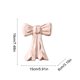 thumbnail image 3 of Jarrón de cerámica para decoración del hogar | Florero de cerámica rosa o blanco | Jarrón moderno de 19 x 15 x 8 cm para sala de estar, baño o mesa de oficina, 3 of 6