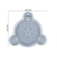 thumbnail image 3 of Moho Silicone Mold Resin Moon Phase Candle Holder Mould Home Decor (Eclipse), 3 of 4